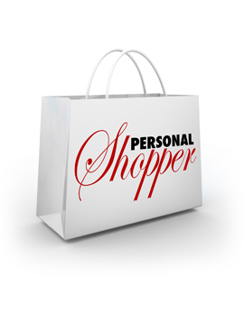 Click here for the Personal Shopping page.