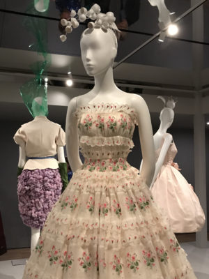 Dior's Village Party dress 1955