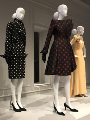 Gianfranco Ferre - Disney evening suit and Luna coat dress A/W collection 1989-90