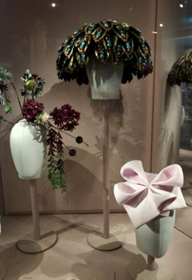 House of Dior headwear