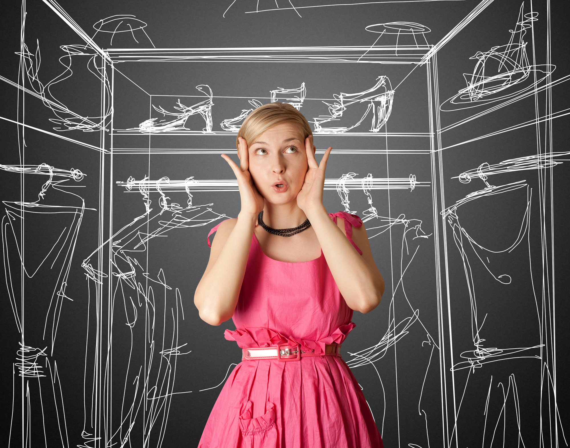 Женская одежда. Покупатели в магазине одежды. Помощь в выборе образа. Помощь в выборе образа. Выбор профессии.