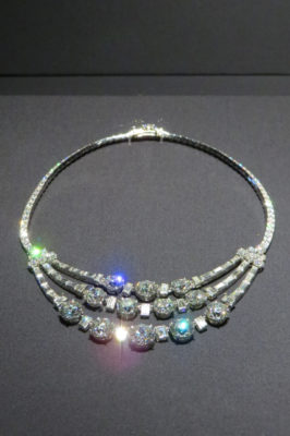 Necklace worn by Grace Kelly