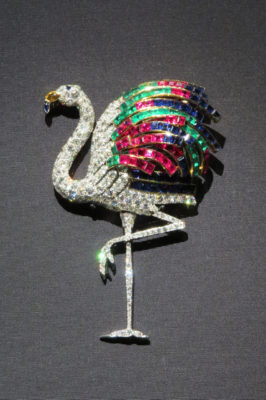 Cartier - Wallis Simpson's peacock brooch
