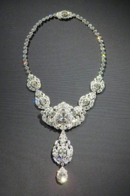 Cartier diamond necklace, Nizam of Hyderabad