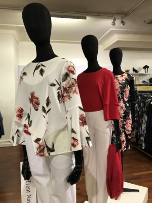 Trent Nathan floral blouse for Spring/Summer 2018