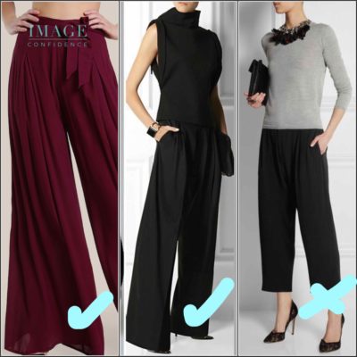 How to wear palazzo pants?