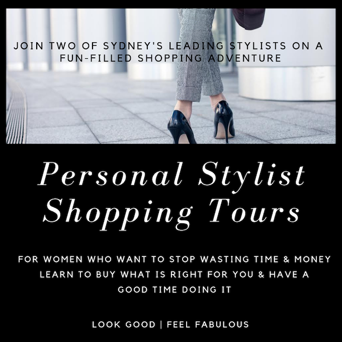 Personal Stylist Shopping Tours in Sydney are