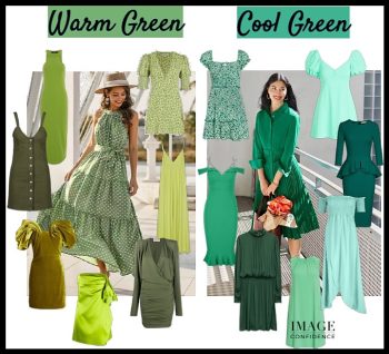 3 Top Tips For Wearing Green - Image Confidence