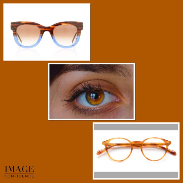 Colour glasses shop
