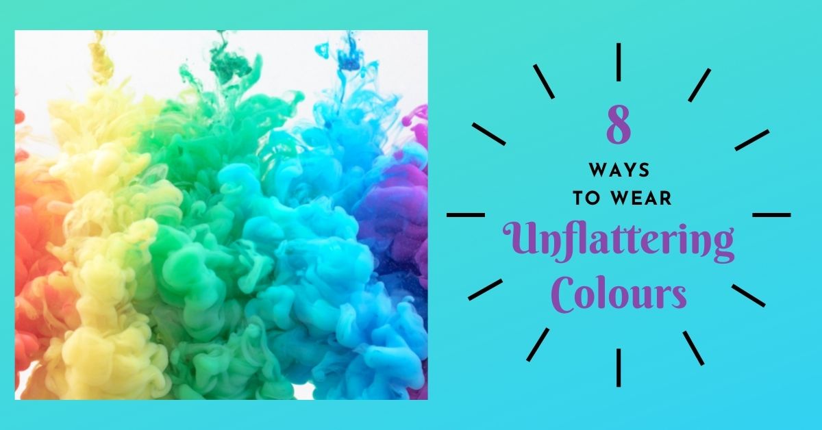 8 Ways to Wear Unflattering Colours - Image Confidence