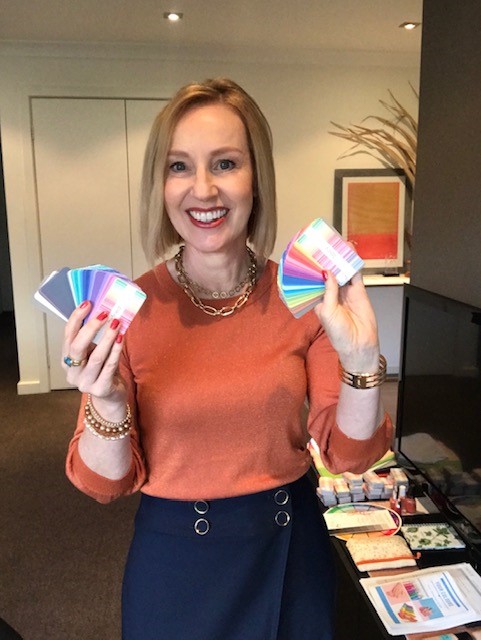 Personal colour analysis with Ann Vodicka in Sydney or Online