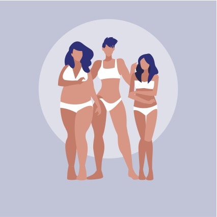 The Three Body Types and Choosing Fabrics that Flatter You - Image