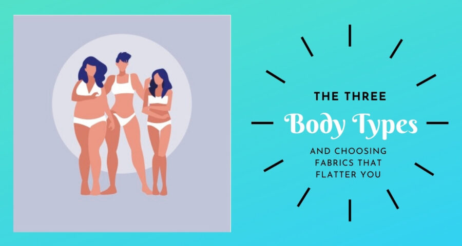 Vector of three women with three different body types. Their Somatotypes from left to right are: Endomorph, mesomorph and ectomorph.
