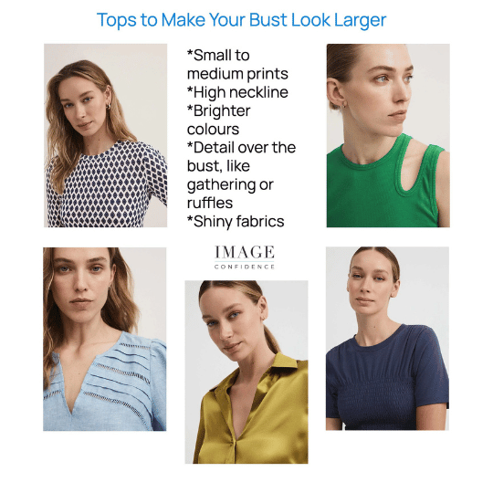 7 Style Tips to Make Your Bust Look Larger - Image Confidence