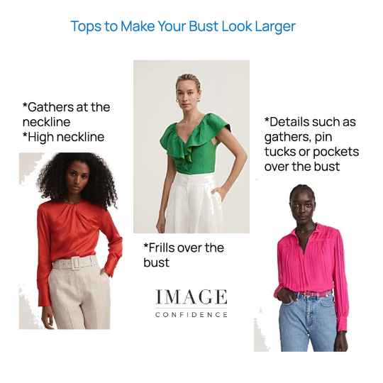 7 Style Tips to Make Your Bust Look Larger - Image Confidence