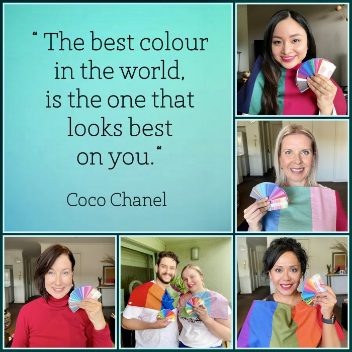 Colour Analysis In Store Contact us for Personal Styling, Shopping Trips, & Colour Analysis